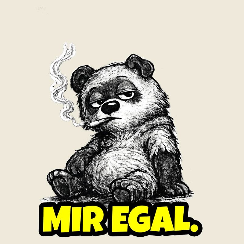 Mir egal. – Grumpy Bär (Sarkasmus Sketch)