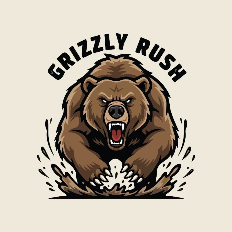 Grizzly Rush Bären-Kraftangriff
