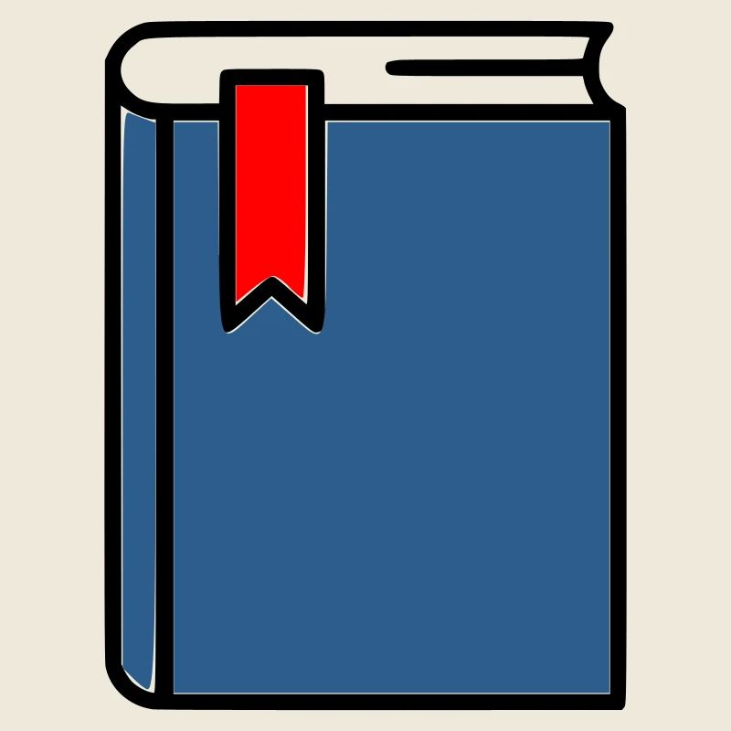 Thick Book Bible Hardcover Journal