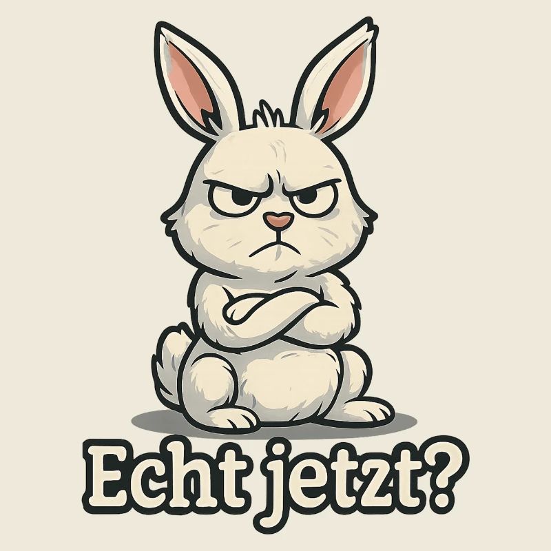 Vraiment maintenant lapin
