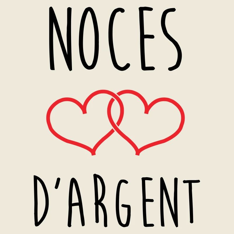 noces d'argent 25 ans d'amour