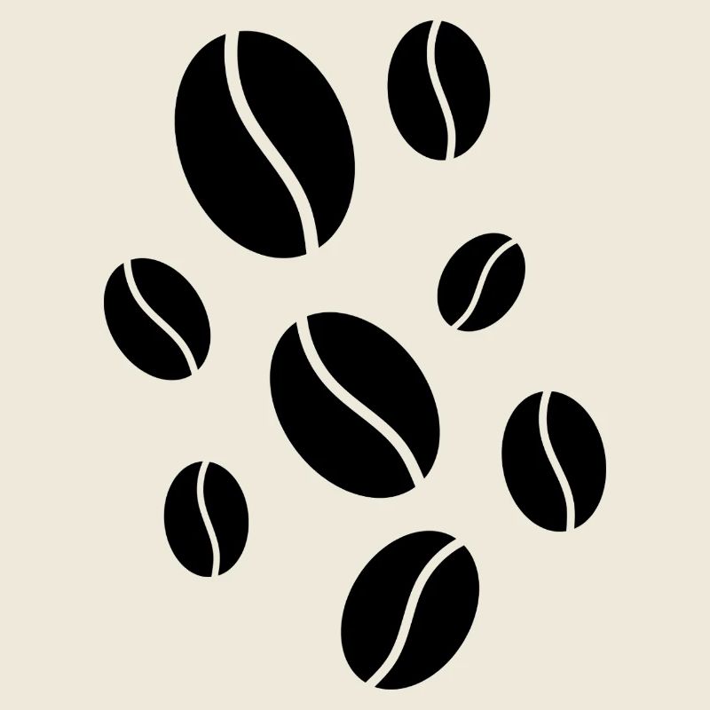 Chute des grains de café