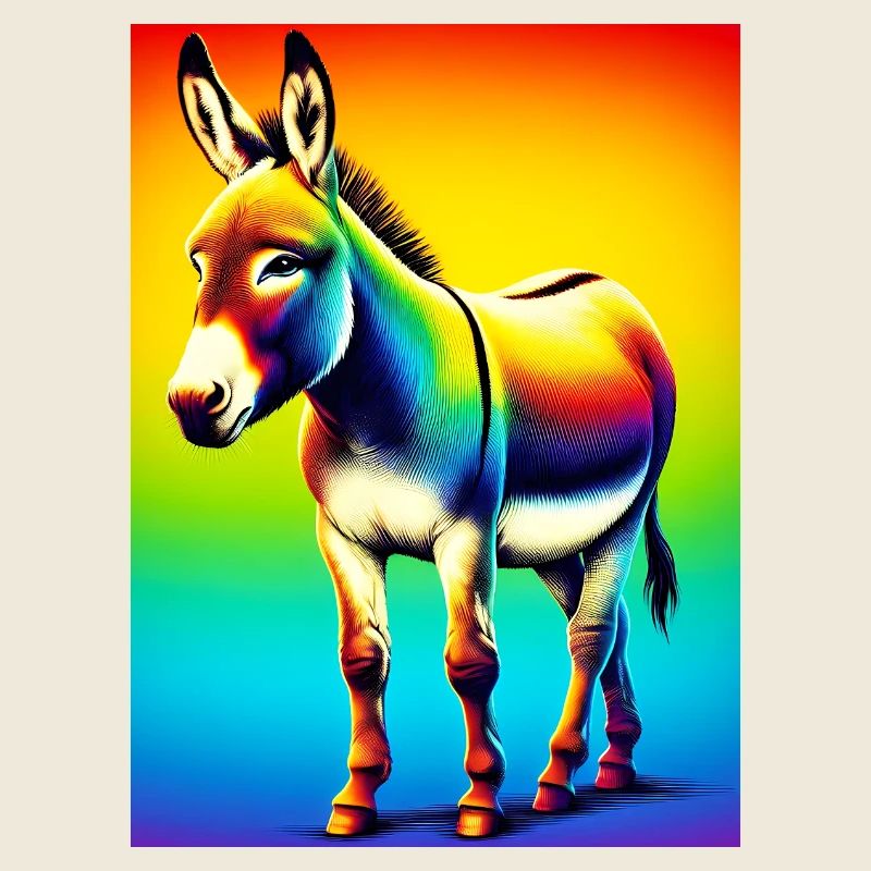 Mule âne