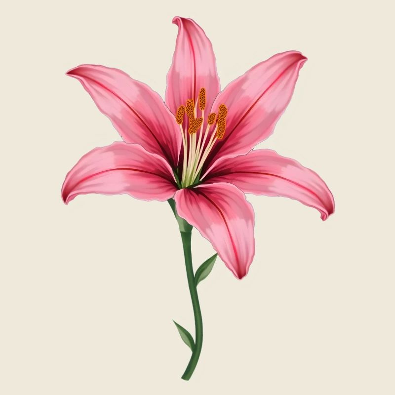 Lys Rose