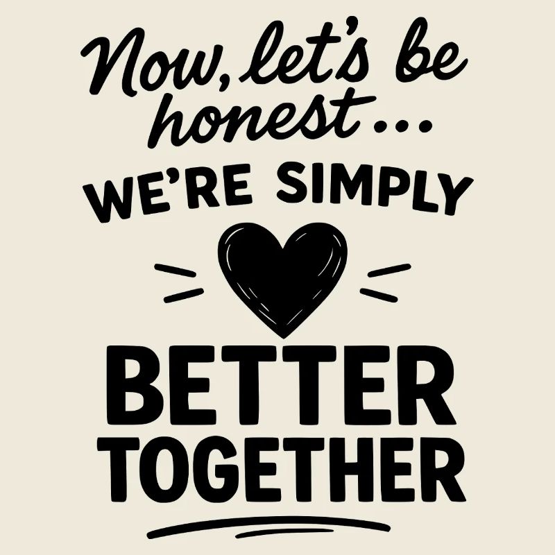 Better Together - Saying Black for Couples & Team