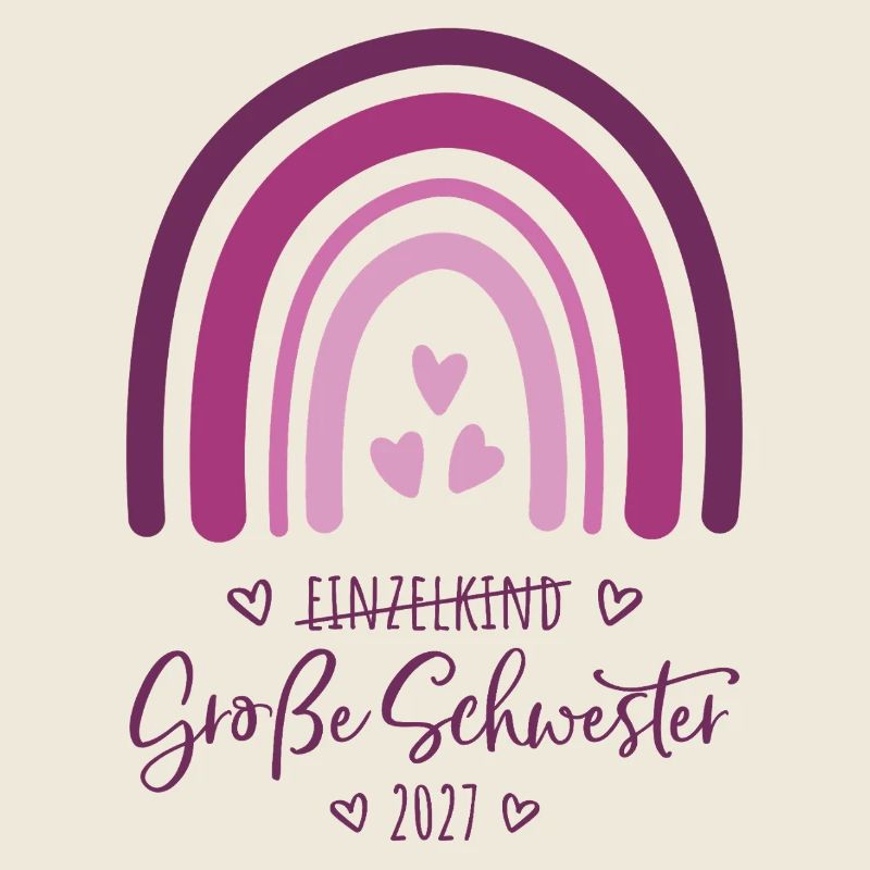 Große Schwester 2027 Regenbogen 