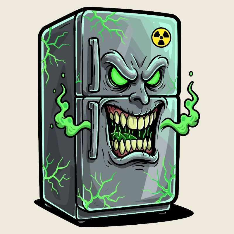 Grim Fridge: Green Ghosts