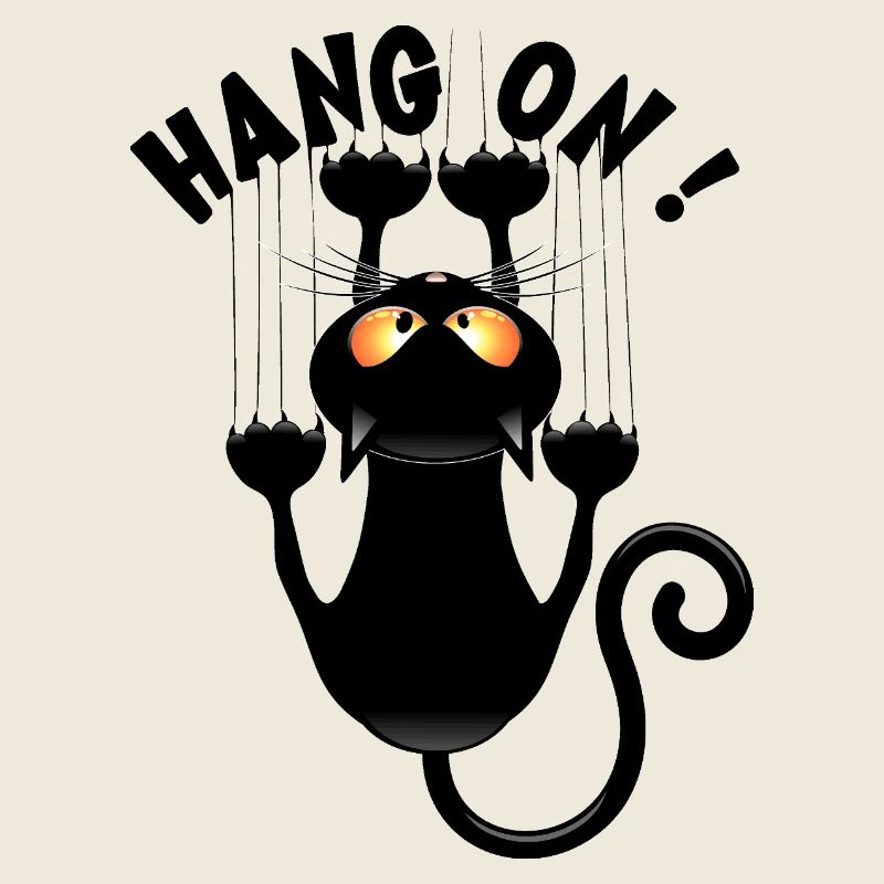 "HALT DURCH!" Lustiges Katzen-Meme hängt fest