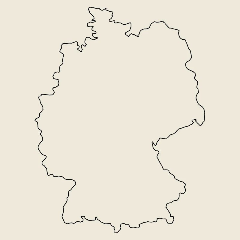 Germany map