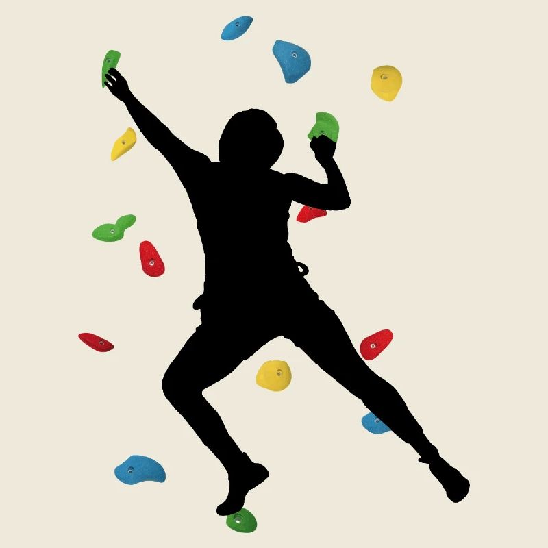 Climbing Wall Man – Boulder Challenge
