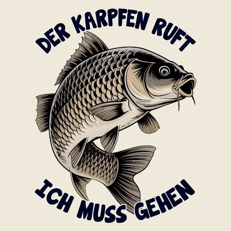 Der Karpfen ruft