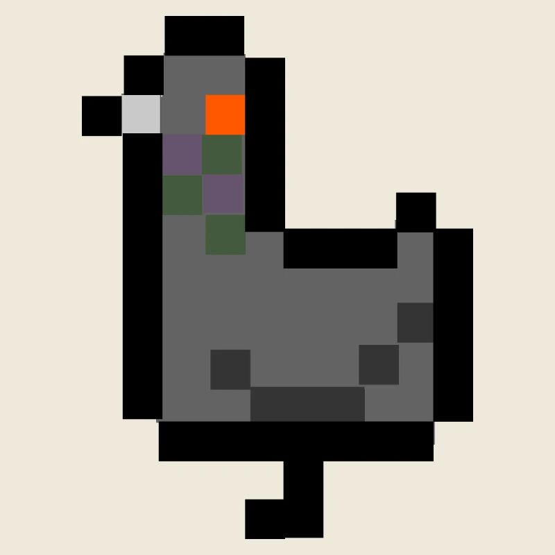 Pixeltaube