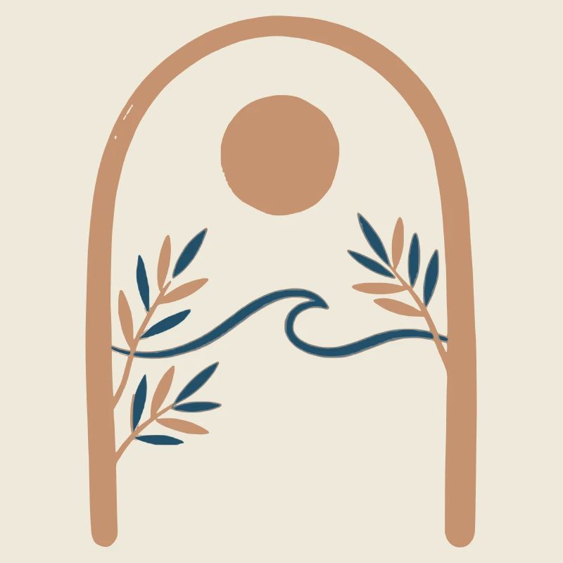 Paysages minimalistes de l’Arche Méditerranéenne