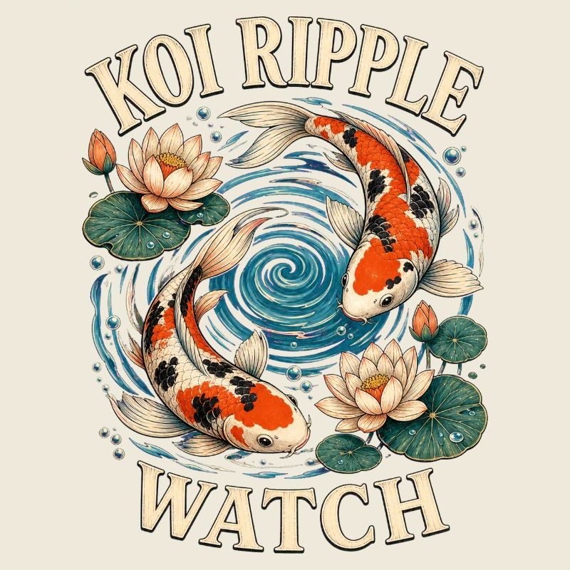 KOI RIPPLE WATCH