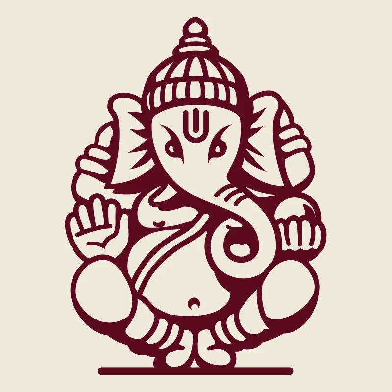 Ganesha Elefant (elephant) No.04.2_1c