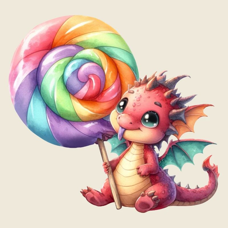 Sucette Petit Dragon