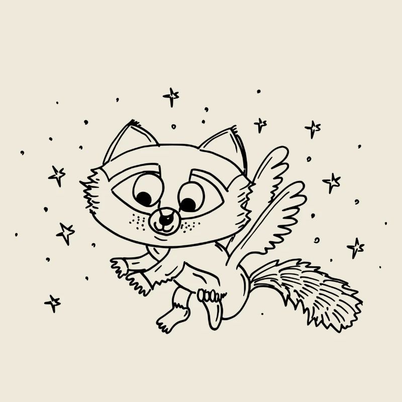 Zauber Eichhörnchen