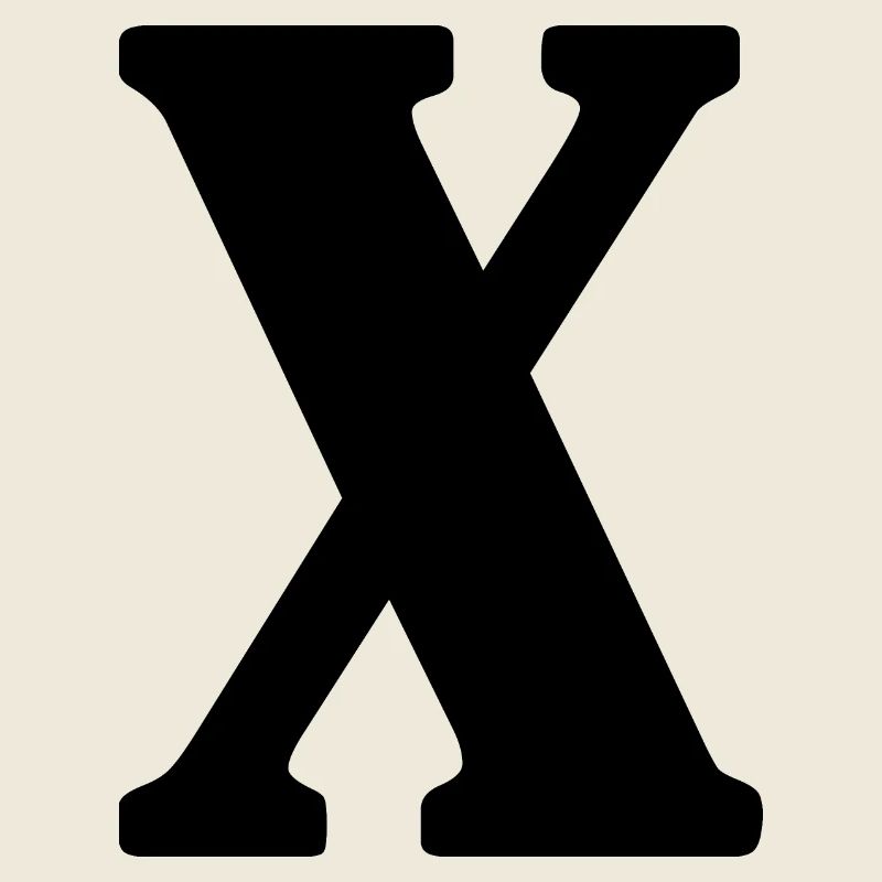 X