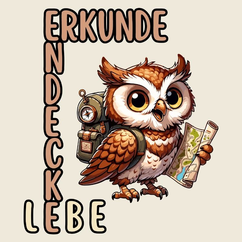 Explore, Discover, Live Owl