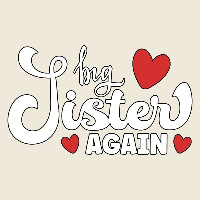 Big Sister Again – Dire grossesse