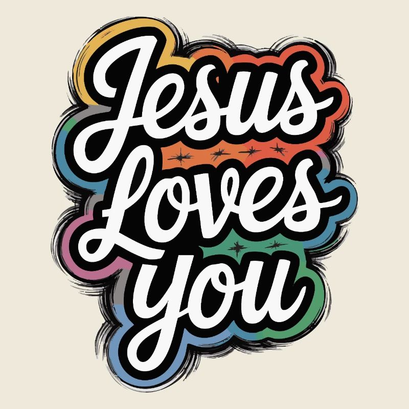 Jésus vous aime !