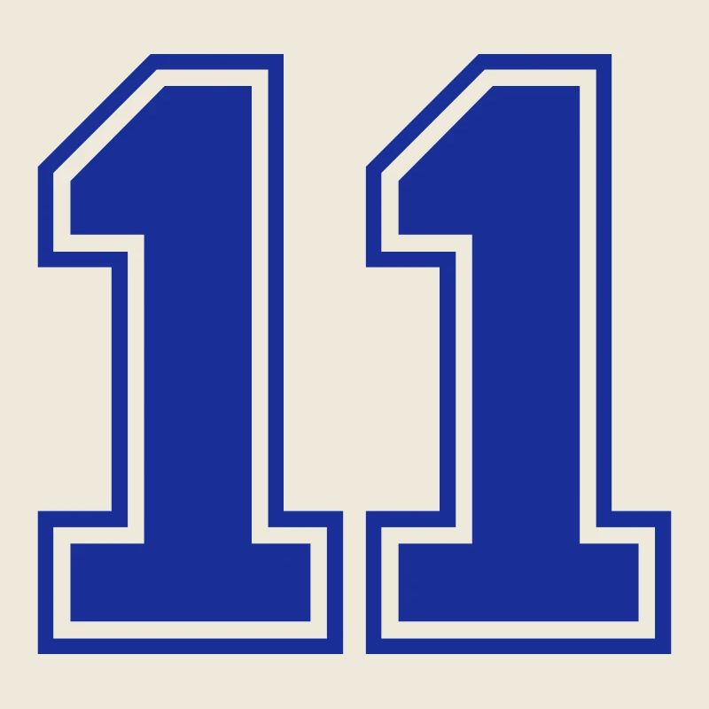 11