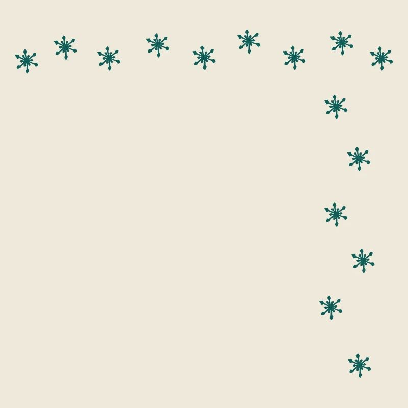 Snowflake Starglitter