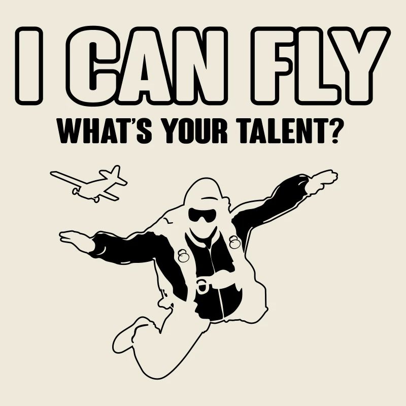 skydiving: I can fly - what's your talent?