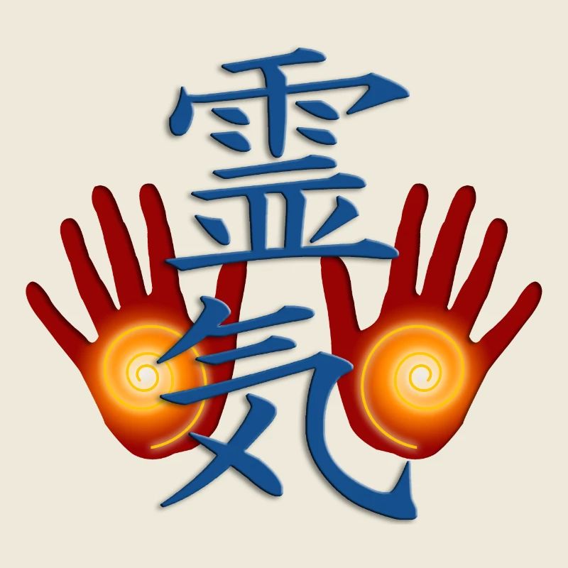 REIKI hands