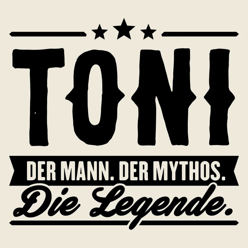 Man Myth Légende Toni