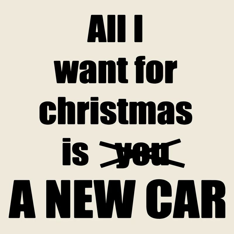 Weihnachten Lied Spruch neues Auto