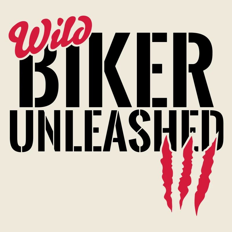 Wild biker unleashed