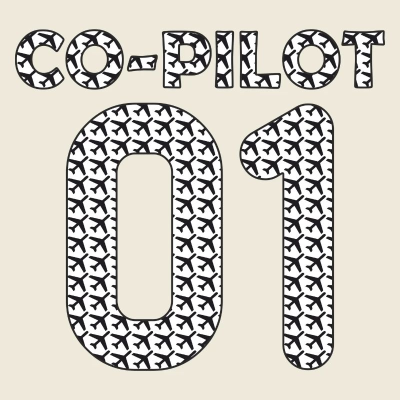 Co Pilot Queen Geschenk