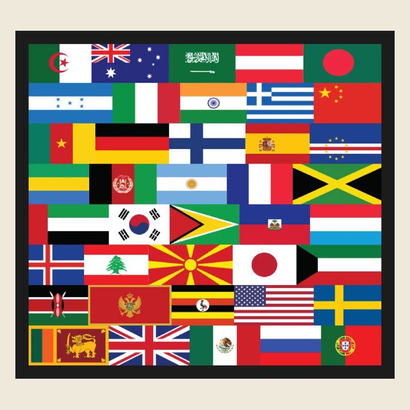 Drapeaux du Monde