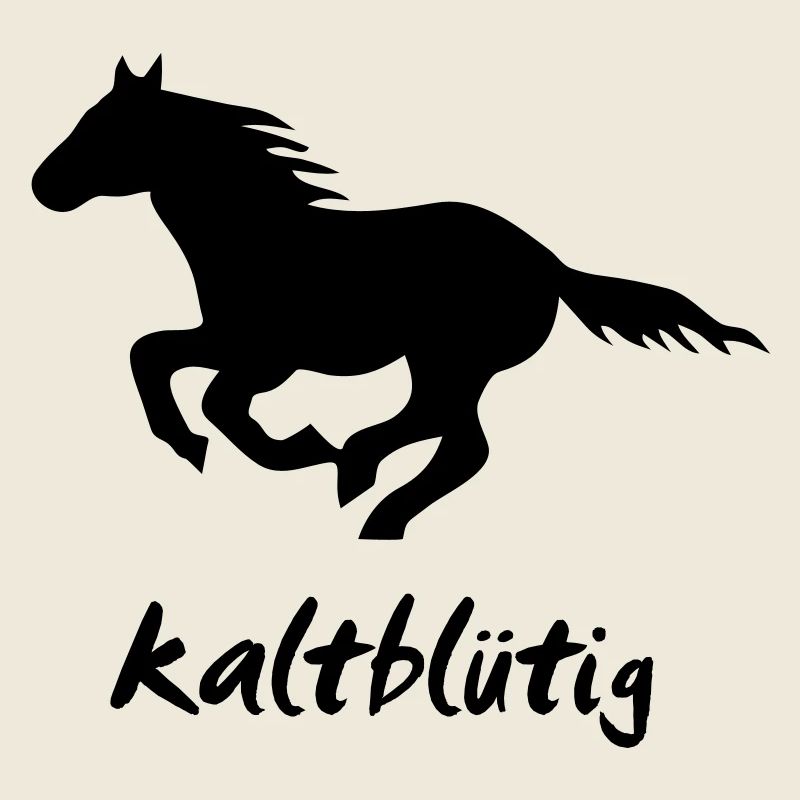 Cheval poney cheval sauvage coureur de cavalier