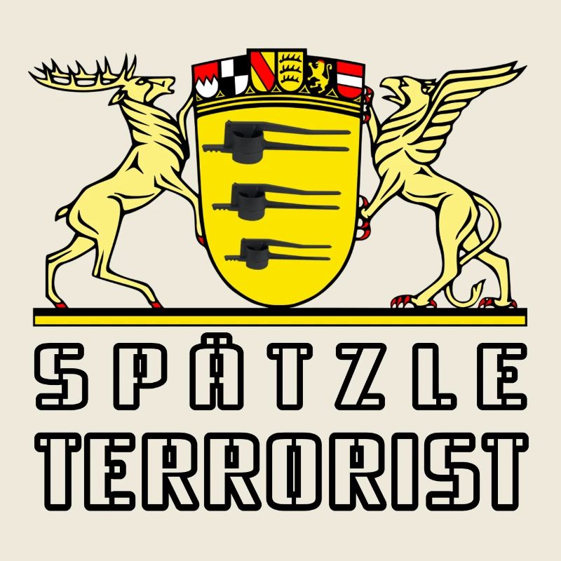 SPÄTZLE TERRORIST - Württemberg
