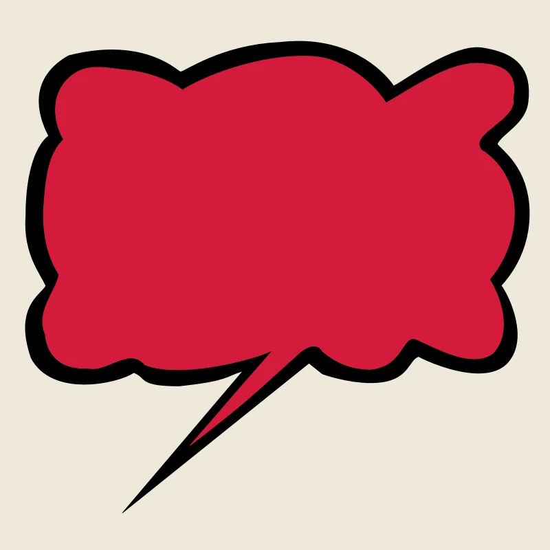 cartoon cloud, bulle BD
