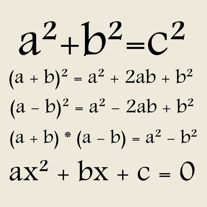 Mathematik / Math / Formel