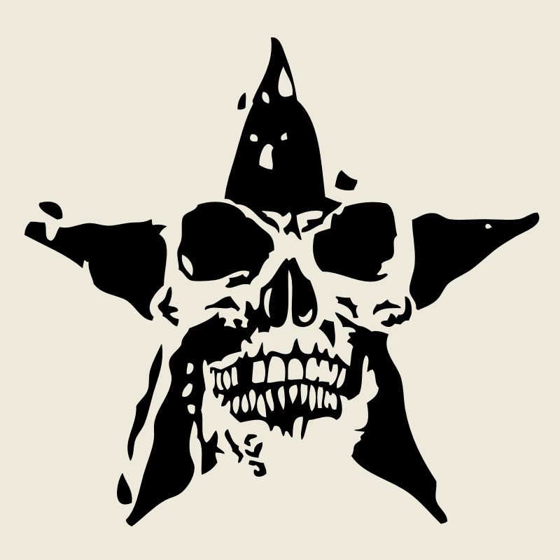 Todesstern Todes Kopf etoile8