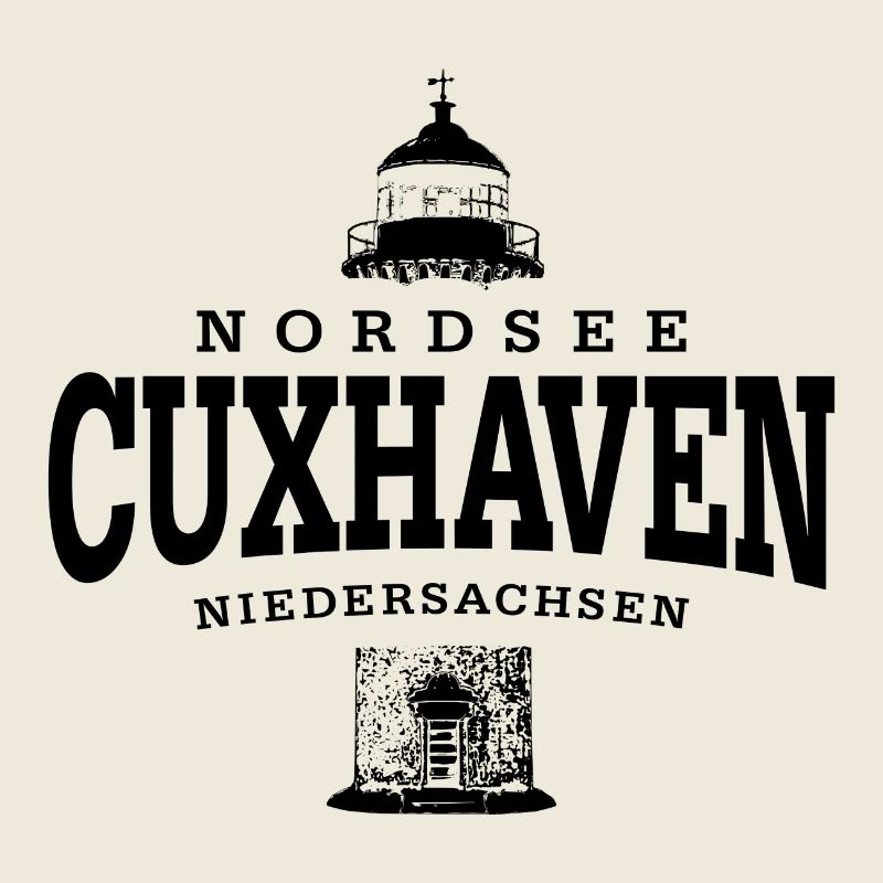 Cuxhaven Mer du Nord (noir)