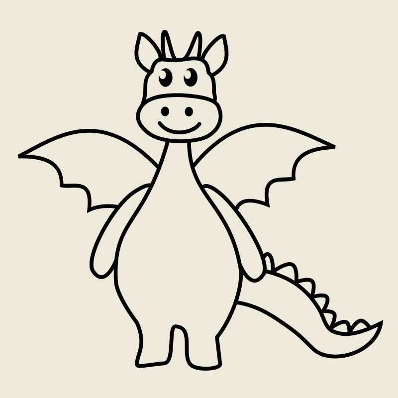 cute dragon