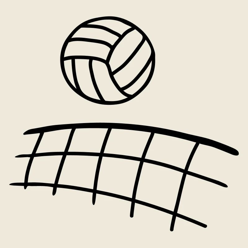 Volleyball - line
