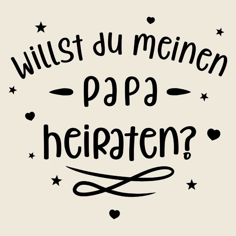 Willst du Papa heiraten? Heiratsantrag mit Kind!