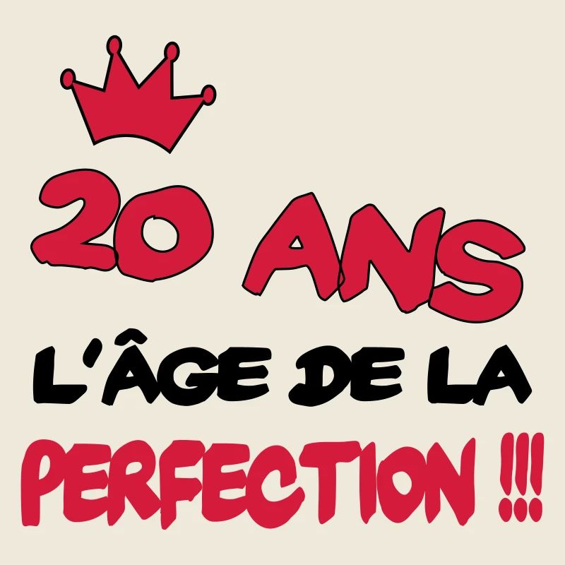 20 ans l'âge de la perfection