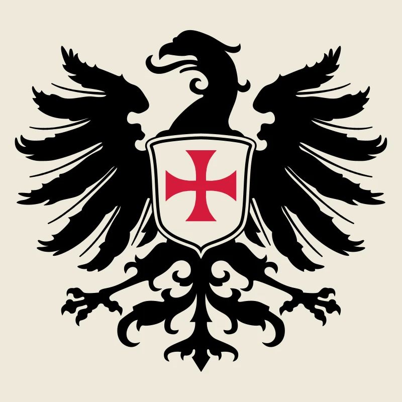 Adler Templer Kreuz