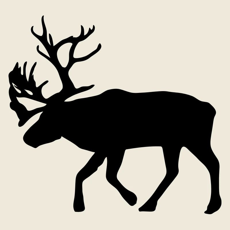 caribou - renne - noël