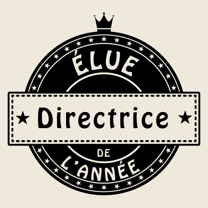 elue directrice