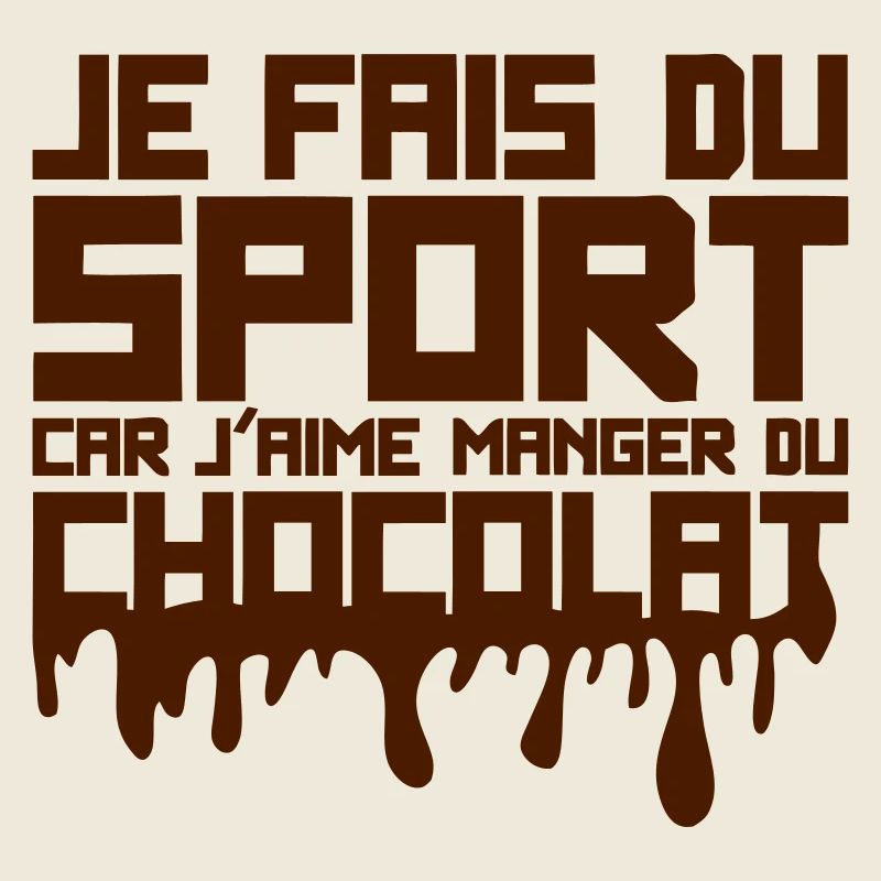 aime manger chocolat citation sport