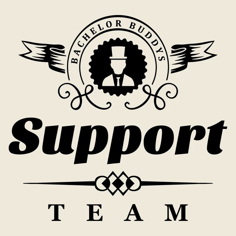 bachelor buddys support team