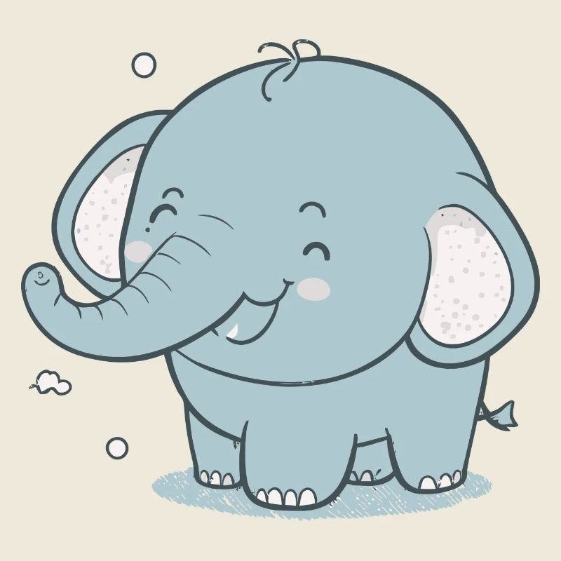 Bébé éléphant